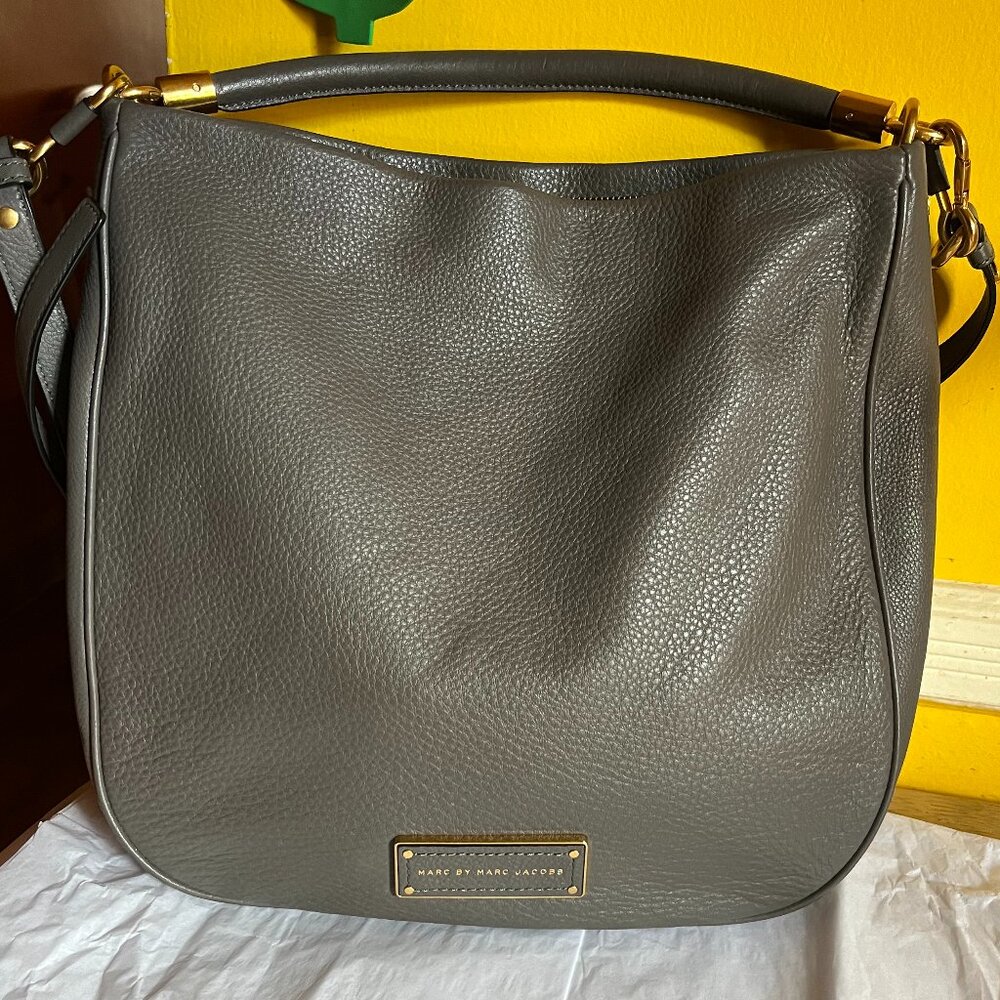 Marc Jacobs Too Good to Handle Grey Handbag/Crossbody